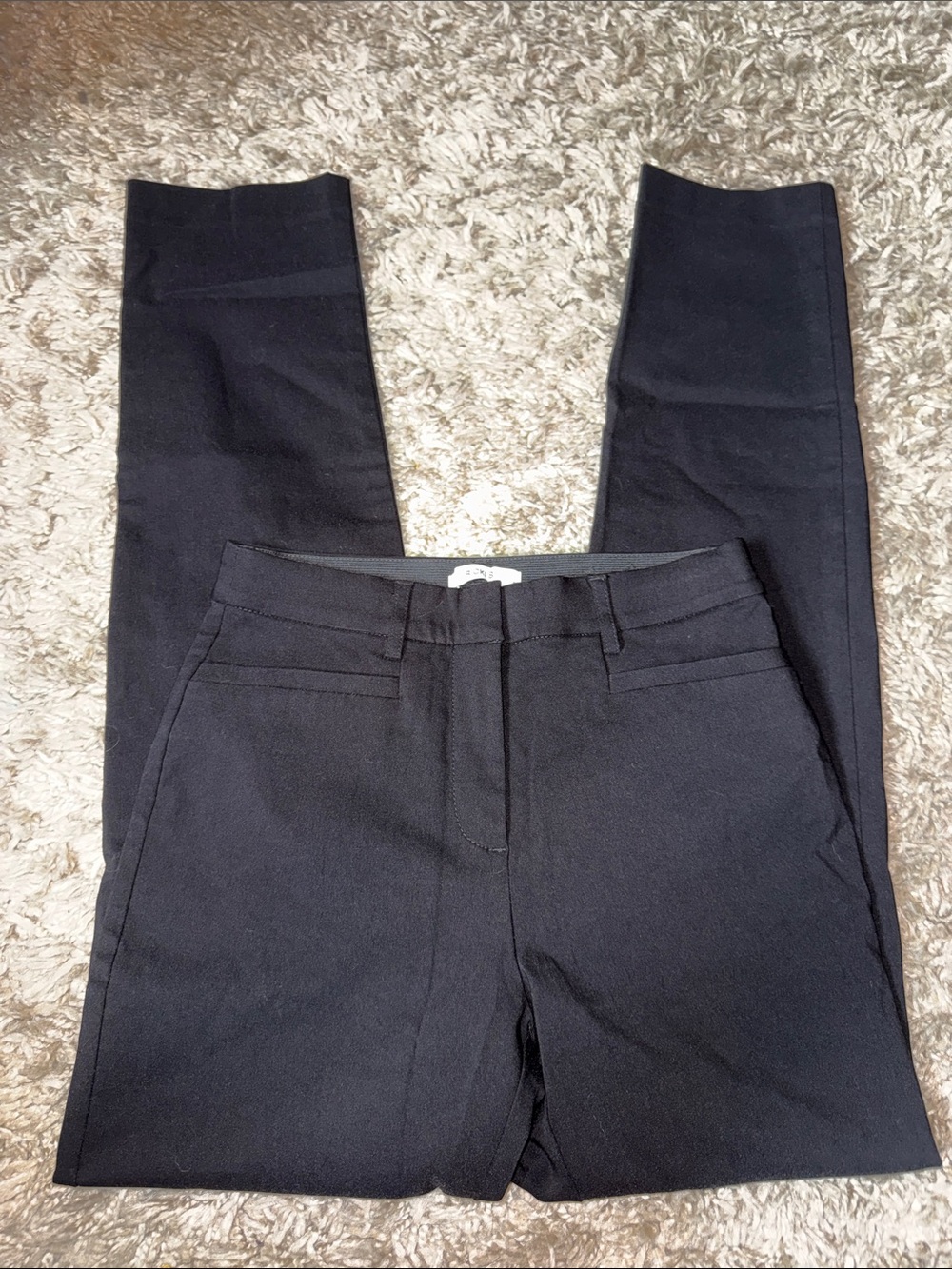 Ricki's Black Straight Leg Dress Pants